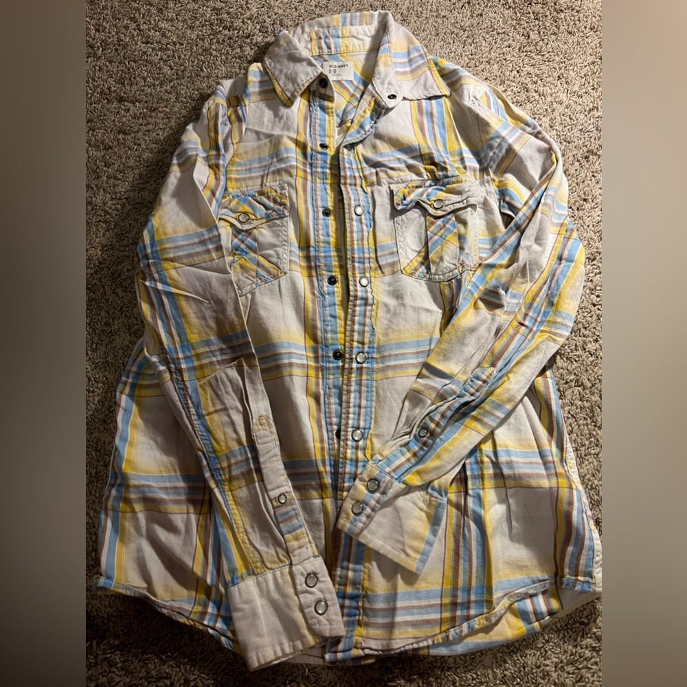 Old Navy Flannel